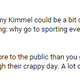 Illustration for article titled Jimmy Kimmels Jab At YouTube Gaming Backfired